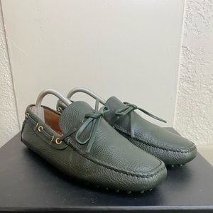 Car shoe SOFT GRAINED LEATHER DRIVING SHOES